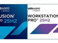 VMware推Workstation/Fusion 25H2：支持USB 3.2、dictTool及新命名体系