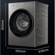 洗衣机热卖榜单TOP3 适老改造首选：语音操控+衣干即停