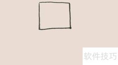 英式挂钟简笔画教程