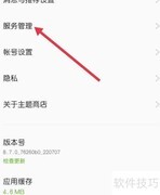 主题商店服务管理入口指南