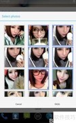 桌面动画相框Widget使用指南
