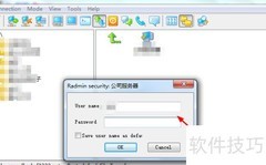 Radmin远程办公使用指南