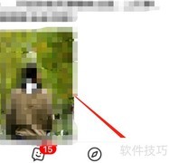 安卓天聊主页预览方法