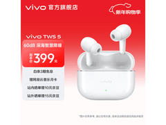 vivo TWS 5耳机374元抢