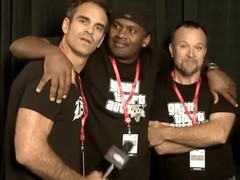 GTA5三位主角配音演员13年后对比照曝光，网友感慨青春远去