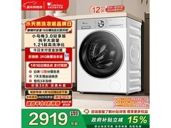 小天鹅小乌梅3.0洗衣机12KG