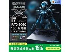 机械革命旷世X电竞本6531元