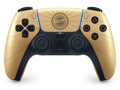 索尼推007联名金色DualSense手柄，5月27日发售，售价537元