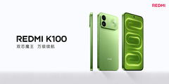 游戏独显+万级电池+高刷屏 REDMI K100正式发布