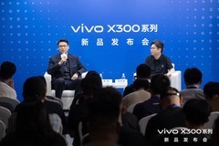 vivo X300系列发布会采访：影像大小王，最大差异是尺寸