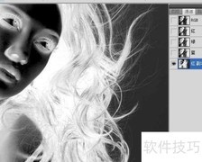 Photoshop抠头发技巧