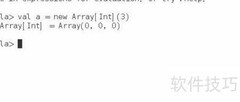 Scala 2.11 基础操作入门