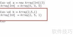 Scala 2.11 基础操作入门