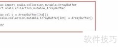 Scala 2.11 基础操作入门