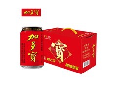 加多宝310ml*12罐年货礼盒，到手仅29.9元！