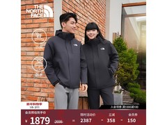 北面三合一冲锋衣男款钜惠