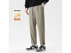 布衣传说休闲长裤，券后69元包邮！