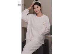 有只绵600g珊瑚绒睡衣领券低至39.9元