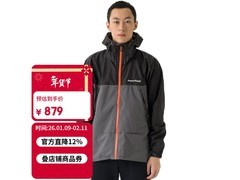 mont·bell雷系列男冲风衣719元