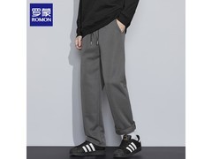 罗蒙男士卫裤多色可选，到手仅53.87元