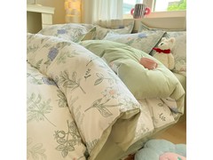 AIDLI全棉磨毛四件套到手仅139元