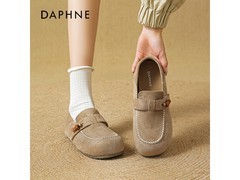 达芙妮女士厚底勃肯鞋84.91元