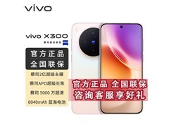 vivo X300 16GB+1TB到手4649元