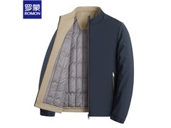 罗蒙男加棉夹克68.98元