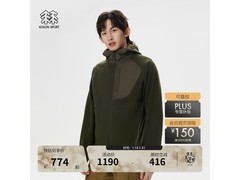 KOLON SPORT男士秋冬抓绒夹克低至663元