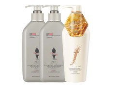 阿道夫茶麸+蜂谷洗发水500ml组合