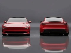 全新特斯拉Model S渲染图曝光：贯穿灯设计引领科技新风尚