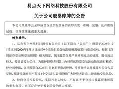 易点天下因股价严重异动停牌核查