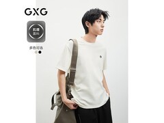 GXG格纹短袖T恤66元抢