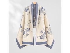 达芬奇密码女士加厚围巾，到手仅39.9元