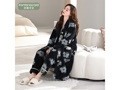 芬腾可安秋冬情侣睡衣，券后低至59元