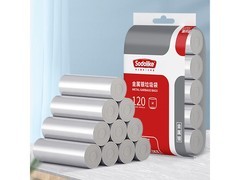 Sodolike垃圾袋120只装，满9减3，券后仅6.9元！