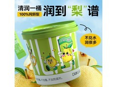 京喜指数纯梨膏2桶42条，到手价仅7元超实惠！