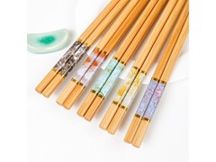 高档楠竹5双装家用分筷，超值优惠2.94元带回家