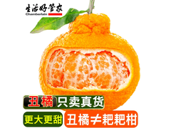 四川不知火丑橘4.5斤大果，原价23.9元券后18.9元