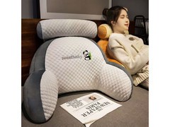 京东星寇熊猫3D冰豆豆床头靠垫低至22.9元