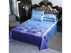 朴顿庄园冰丝凉席三件套