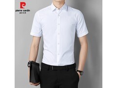 皮尔·卡丹男士免烫衬衫，低至46.9元！