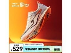 鸿星尔克芷境3代男跑鞋低至359元