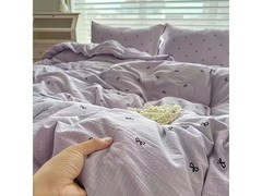 朴顿庄园知夏款水洗棉夏凉被19.9元包邮