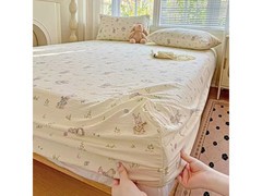 朴顿庄园森林玉兔床笠，19.9元包邮！