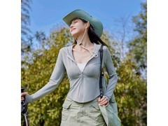 华婷露女士防晒衣，2件低至19.9元/件