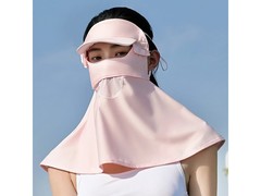 达芬奇密码粉色防晒帽，到手仅25元！