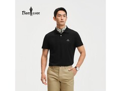 比音勒芬冰氧吧Polo衫527元