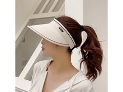 达芬奇密码防晒空顶帽2件33元超划算