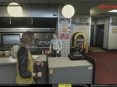 GTA6餐厅抢劫任务曝光：双主角协同、AI驱动的战术化犯罪新范式